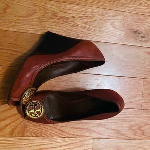 Tory Burch wedges